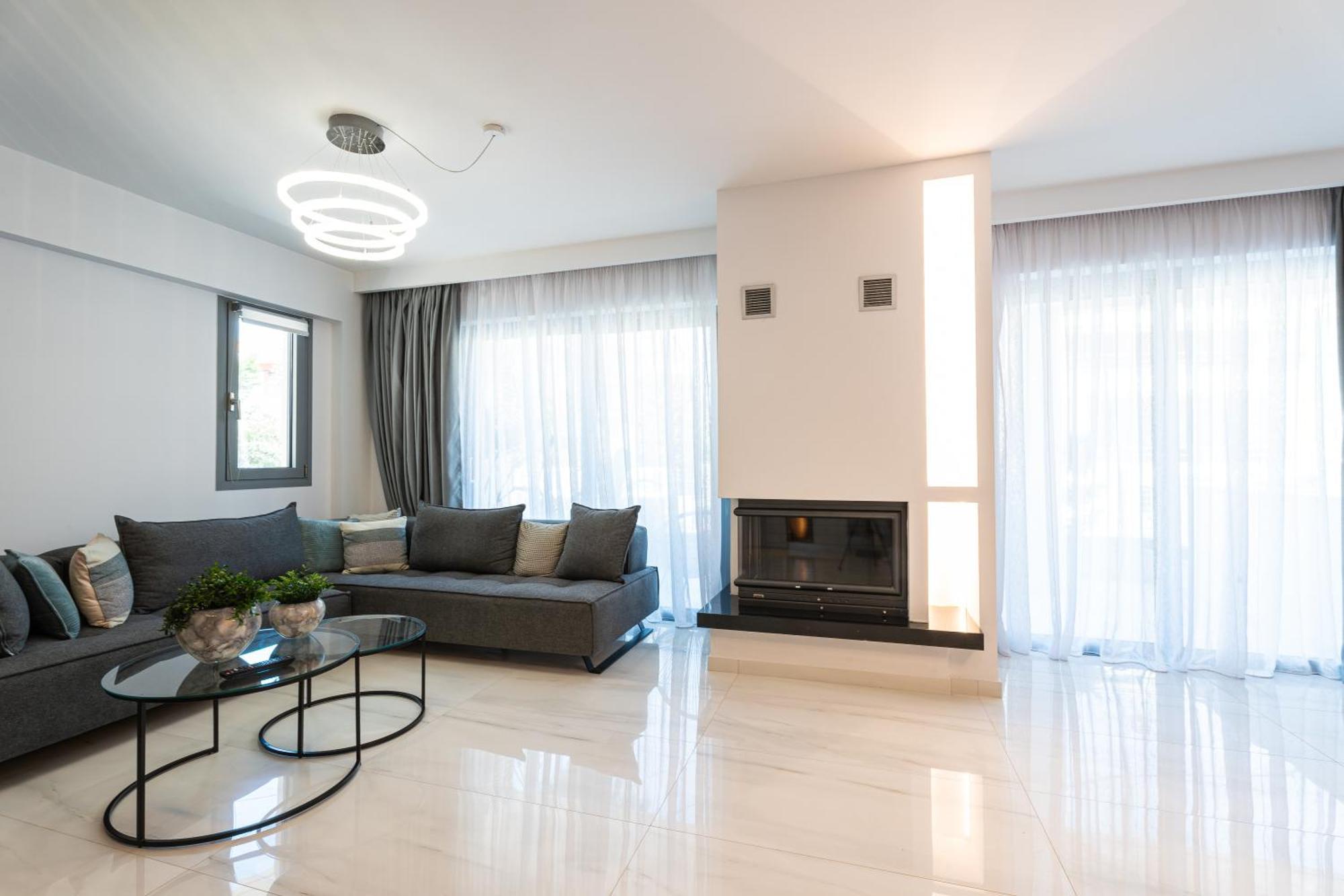 Apartament Marble Luxury Nauplion Zewnętrze zdjęcie